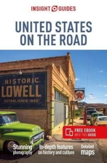 Binding: Paperback
Title: Insight Guides Usa On The Road (Travel Guide With Free Ebook)
Author(s): Guides Insight
Publisher: Apa Publications
Barcode: 9781839053139
Pages: 416 Pages
Publication Date: 9/13/2022
Series: Insight Guides Main Series
Category: Travel & Holiday Guides