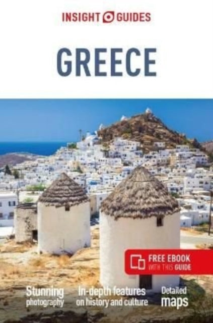 Binding: Paperback
Title: Insight Guides Greece (Travel Guide With Free Ebook)
Author(s): Insight Guides
Publisher: Apa Publications
Barcode: 9781839053160
Pages: 368 Pages
Publication Date: 10/4/2022
Series: Insight Guides Main Series
Category: Travel & Holiday Guides
