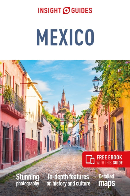 Binding: Paperback
Description: This Insight Guide is a lavishly illustrated inspirational travel guide to Mexico and a beautiful souvenir of your trip. Perfect for travellers looking for a deeper dive into the destination's history and culture it's ideal to inspire and help you plan your travels.