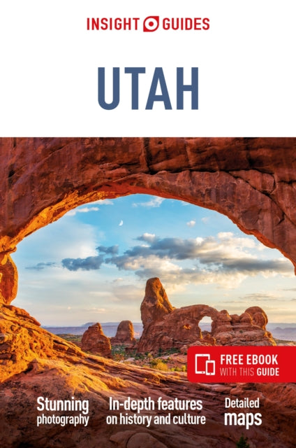 Binding: Paperback
Description: This Insight Guide is a lavishly illustrated inspirational travel guide to Utah and a beautiful souvenir of your trip. Perfect for travellers looking for a deeper dive into the destination's history and culture it's ideal to inspire and help you plan your travels.