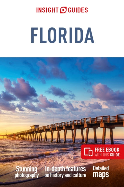 Binding: Paperback
Description: This Insight Guide is a lavishly illustrated inspirational travel guide to Florida and a beautiful souvenir of your trip. Perfect for travellers looking for a deeper dive into the destination's history and culture it's ideal to inspire and help you plan your travels.