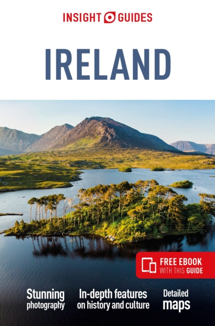 Binding: Paperback
Description: This Insight Guide is a lavishly illustrated inspirational travel guide to Ireland and a beautiful souvenir of your trip. Perfect for travellers looking for a deeper dive into the destination's history and culture it's ideal to inspire and help you plan your travels.
