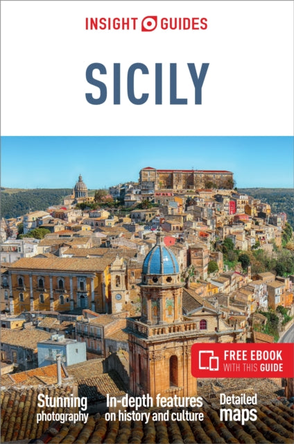 Binding: Paperback
Description: This Insight Guide is a lavishly illustrated inspirational travel guide to Sicily and a beautiful souvenir of your trip. Perfect for travellers looking for a deeper dive into the destination's history and culture it's ideal to inspire and help you plan your travels.
