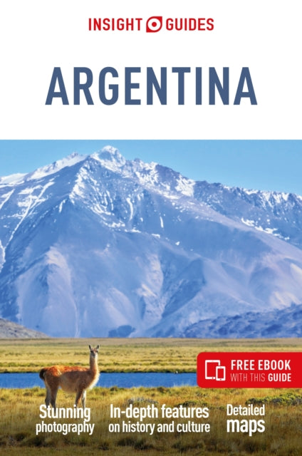 Binding: Paperback
Description: This Argentina guidebook is ideal for travellers seeking inspirational guides and planning a more extended trip. It provides interesting facts about Argentina's people history and culture and detailed coverage of the best places to see.