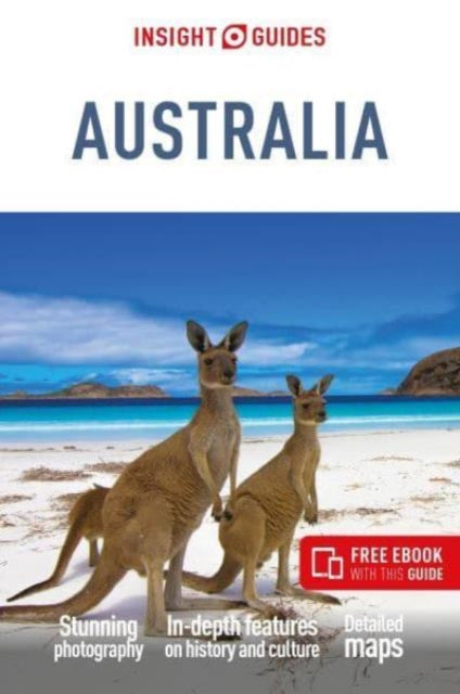 Binding: Paperback
Description: This Australia guidebook is ideal for travellers seeking inspirational guides and planning a more extended trip. It provides interesting facts about Australia's people history and culture and detailed coverage of the best places to see.