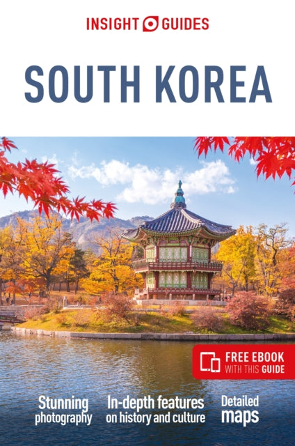 Binding: Paperback
Description: This South Korea guidebook is ideal for travellers seeking inspirational guides and planning a more extended trip. It provides interesting facts about South Korea's people history and culture and detailed coverage of the best places to see.