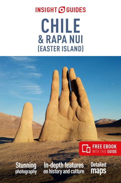 Binding: Paperback
Description: This Chile & Rapa Nui (Easter Island) guidebook is ideal for travellers seeking inspirational guides and planning a more extended trip. It provides interesting facts about Chile & Rapa Nui (Easter Island)'s people history and culture and detailed coverage of the best places to see.