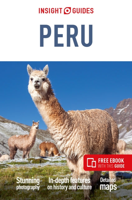 Binding: Paperback
Description: This Insight Guide is a lavishly illustrated inspirational travel guide to Peru and a beautiful souvenir of your trip. Perfect for travellers looking for a deeper dive into the destination's history and culture it's ideal to inspire and help you plan your travels.