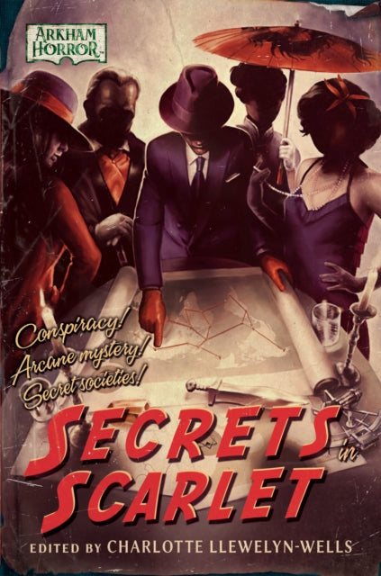 Fischer Jason - Secrets In Scarlet An Arkham Horror Anthology - Paperback