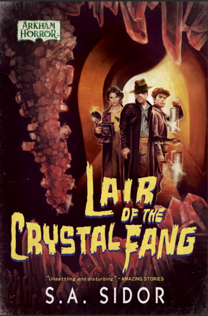 Sidors A - Lair Of The Crystal Fang An Arkham Horror Novel - Paperback
