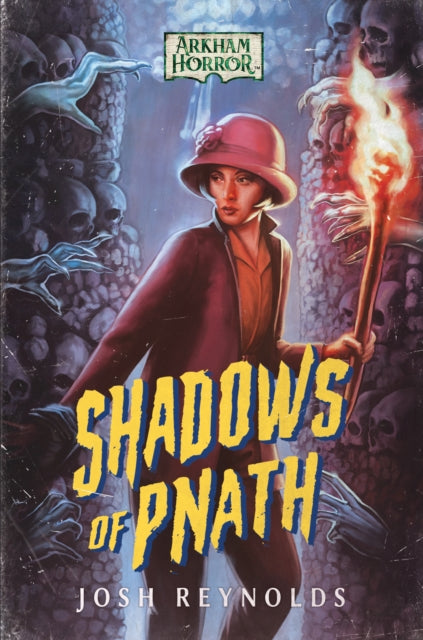 Reynolds Josh - Shadows Of Pnath An Arkham Horror Novel - Paperback