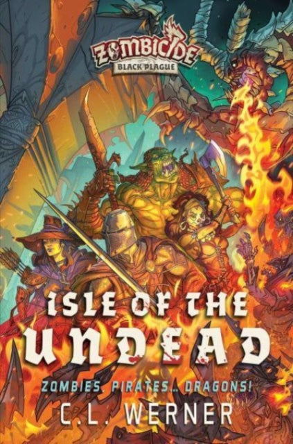 Binding: Paperback
Description: Necromancers and dragons stand between a heroic knight and victory over the zombie outbreak chewing its way through the fantasy realm of Zombicide Black Plague The Black Plague's terrible toll never ends unleashing a new wave of zombies with disastrous consequences.