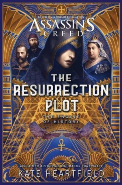 Binding: Paperback
Description: The conspiracies of the Templars reverberate across nineteenth century Europe as they seize control of the future and only the Brotherhood of Assassins can hold them back in this globetrotting adventure from Assassin's Creed. Cairo 1869.