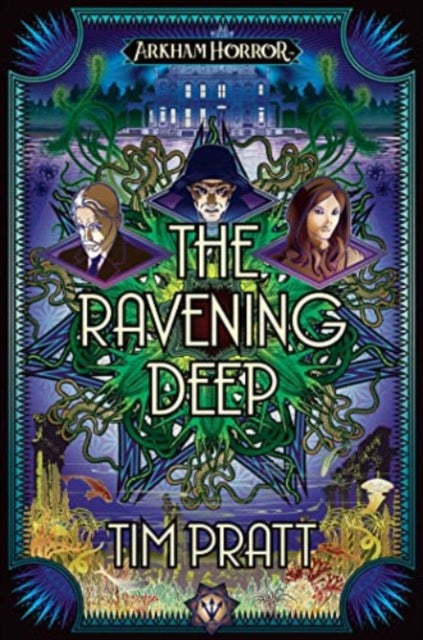 Binding: Paperback
Description: A nightmarish power unleashed from the depths infiltrates Arkham in this nautical - horror pulp adventure from the acclaimed Arkham Horror game world When dissolute fisherman Abel Davenport discovers an ancient temple in the deep ocean he under the influence of a long dead god.