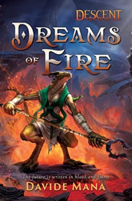 Binding: Paperback
Description: A wandering outcast must reconcile their brutal past and their need for vengeance in this action - packed fantasy novel from Descent: Legends of the Dark Soldier. Dreamer. Exile.