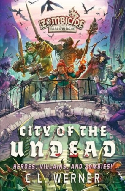 Binding: Paperback
Description: A group of unlikely heroes are all that stand in the way of humanity's demise as the zombie apocalypse engulfs the kingdom in this high fantasy adventure set in the world of Zombicide: Black Plague.