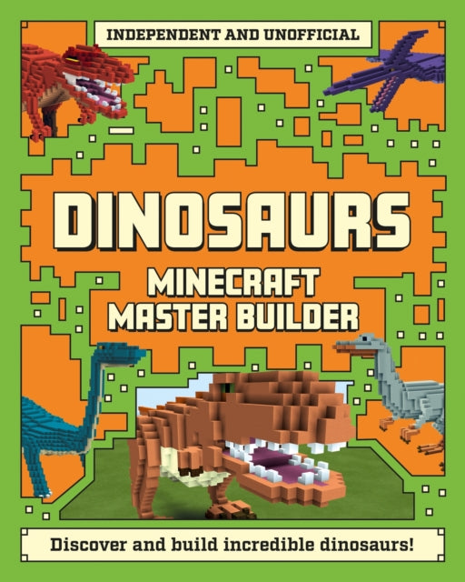 Binding: Paperback
Description: This fantastic unofficial Minecraft title lets modellers of all ages make their own amazing dinosaur creations. Minecraft Master Builder: Dinosaurs is a step - by - step player's manual for building incredible models of dinosaurs and other prehistoric creatures.