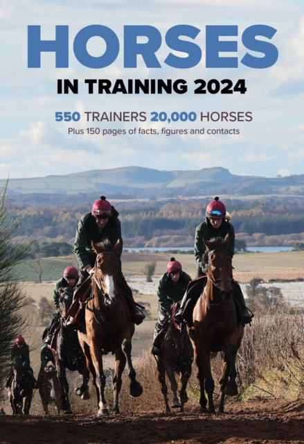 Binding: Paperback
Description: Horses in Training is an institution in racing - an indispensable tool for every racing enthusiast. Written in an easy - to - follow style it is an encyclopaedia of invaluable information on the horses each trainer has in their care with almost 20,000 horses and around 550 trainers.