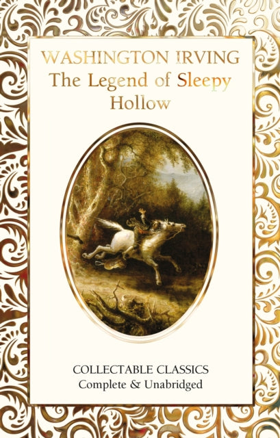 Binding: Hardcover
Description: A stunning new edition of The Legend of Sleepy Hollow and other stories including Rip Van Winkle. Little treasures the Flame TREE Collectable Classics are chosen to create a delightful and timeless home library.