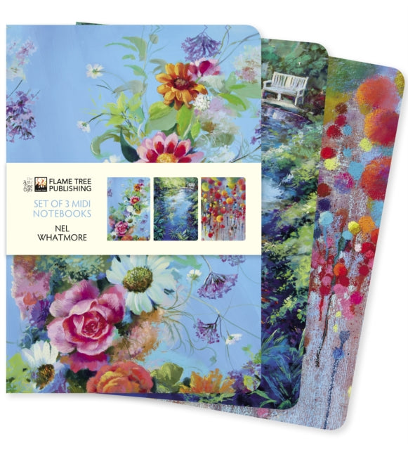 Binding: Notebooks, Journals, And Diaries
Description: New title in the beautiful collection of midi foiled and ruled and blank notebooks each pack features three designs by some of the most popular artists.