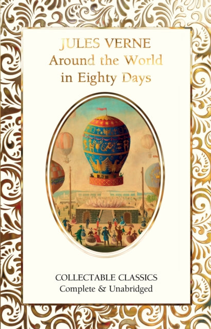 Binding: Hardcover
Description: A beautiful Gift edition for the collector and perfect for a first reader of this Jules Verne classic. Little treasures the Flame TREE Collectable Classics are chosen to create a delightful and timeless home library.