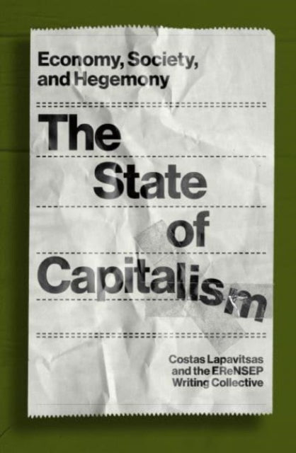 Binding: Paperback
Description: Thinking beyond pandemic capitalism The health emergency that broke out in 2020 is a landmark event in the development of capitalism confirming the underlying change signalled by the Great Crisis of 2007 - 9. The pandemic has catapulted the state to the centre of economic activity.