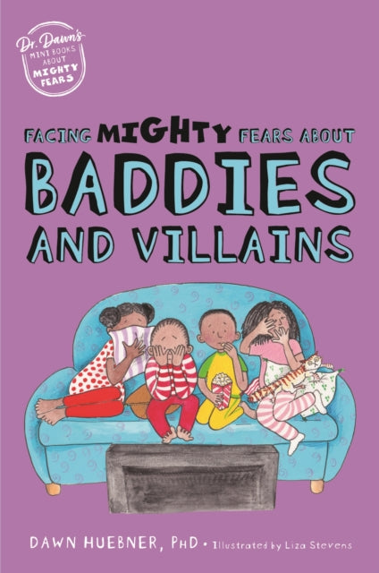 Binding: Paperback
Description: Many children are afraid of baddies and villains who do in fact do hurtful things. But sometimes fear far outstrips danger and even children who are safe feel apprehensive all the time. Facing Mighty Fears About Baddies and Villains teaches 3 steps to help manage ongoing fears.