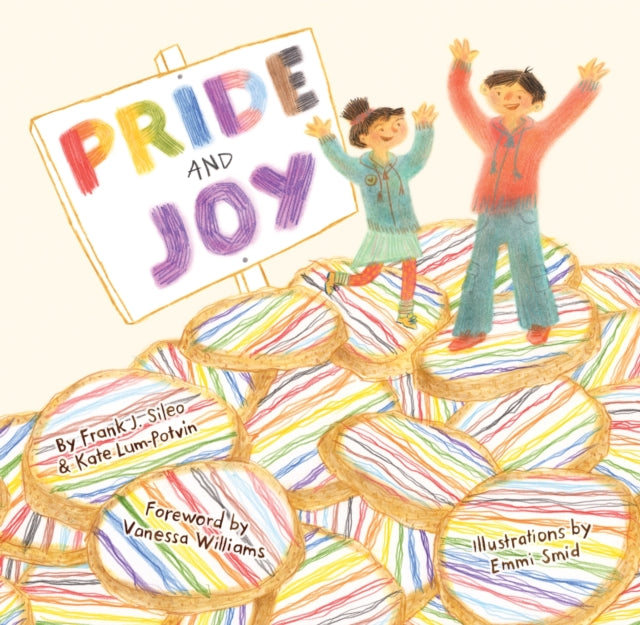 Binding: Hardcover
Description: Joy loves her big brother Noah. But When Noah is teased for being gay Joy wants to help! Join Joy in learning what it means to be an ally to the Lgbtqi a+ community in this charming picture book. Featuring a reading guide for adults and questions for discussion.