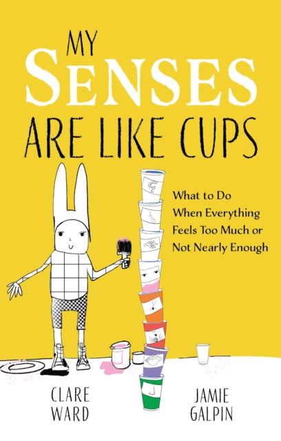 Binding: Paperback
Description: Think about our senses being like cups and everything we see hear feel smell touch and taste as we move about is like water going into our cups. Some of our cups might be big and some might be small.