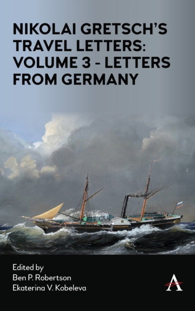 Binding: Hardcover
Description: Nikolai Gretsch's Travel Letters is a fully translated English edition of a three - volume account published by Nikolai Gretsch (1787 1867) in Russian in 1839.