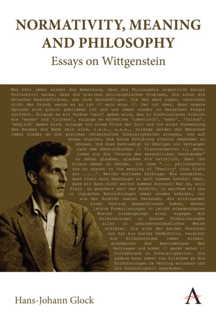 Binding: Hardcover
Description: This is a collection of essays on Wittgenstein and Wittgensteinian themes that appeared between 1996 and 2019. It is divided into three parts with a common trajectory laid out in a substantial introduction. The first part links meaning necessity and normativity.