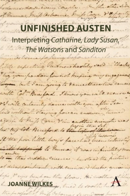 Binding: Hardcover
Description: Unfinished Austen examines four texts that Jane Austen left incomplete: Catharine or the Bower (1792 - 3) Lady Susan (1795?) The Watsons (1803 - 4?) and Sanditon (1817) none of them published till well after her death.