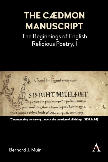 Binding: Hardcover
Description: The C dmon Manuscript is one of three extant anthologies of English Christian poetry produced in England before 1000 CE. It is a collection of four religious poems in Old English based on Biblical materials. They have the editorial names Genesis Exodus Daniel and Christ and Satan.