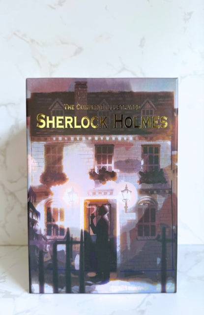 Binding: Creative Materials
Description: The perfect gift for any Sherlock Holmes fan for only GBP 19.99. Each boxset contains six books together creating a comprehensive collection of the notorious detective's best cases and adventures.