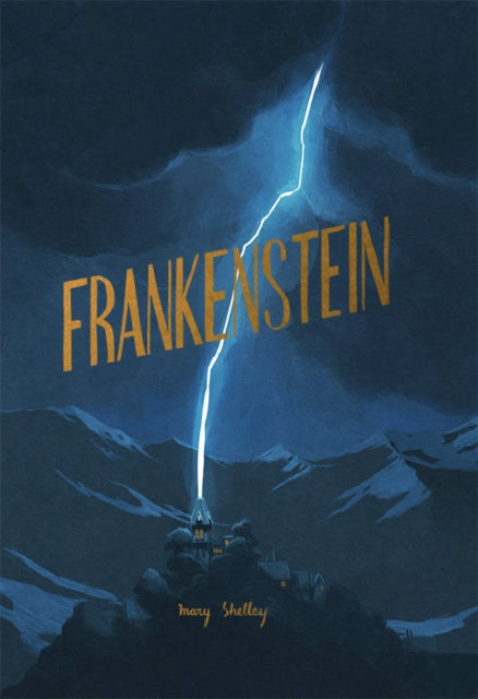 Binding: Hardcover
Description: Frankenstein is the classic gothic horror novel which has thrilled and engrossed readers for two centuries. Written by Mary Shelley it is a story which she intended would curdle the blood and quicken the beatings of the heart.