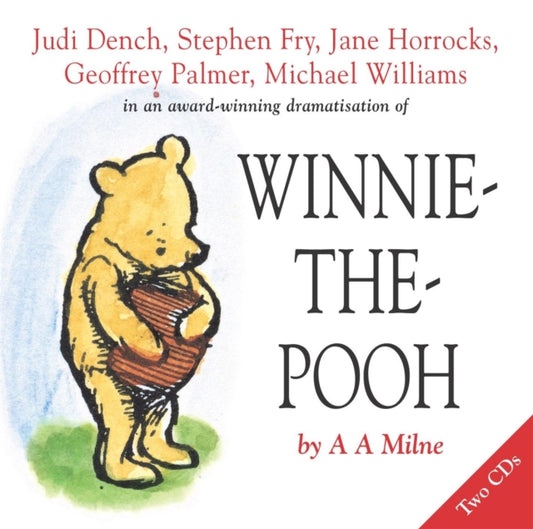 Binding: Cd Audio
Description: Two C Ds packed full of fun and adventure with Winnie - the - Pooh and all his friends in the Hundred Acre Forest. Each CD forms part of a wonderful dramatisation of Winnie - the - Pooh by David Benedictus with music composed directed and played by John Gould.