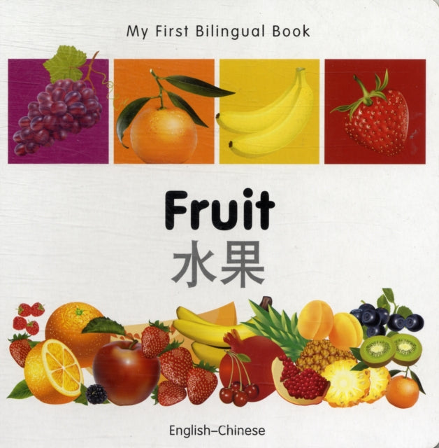 Binding: Special Bindings
Description: Vibrant illustrations and clear text help children discover two languages by learning the English and Chinese words for their favorite fruits.
