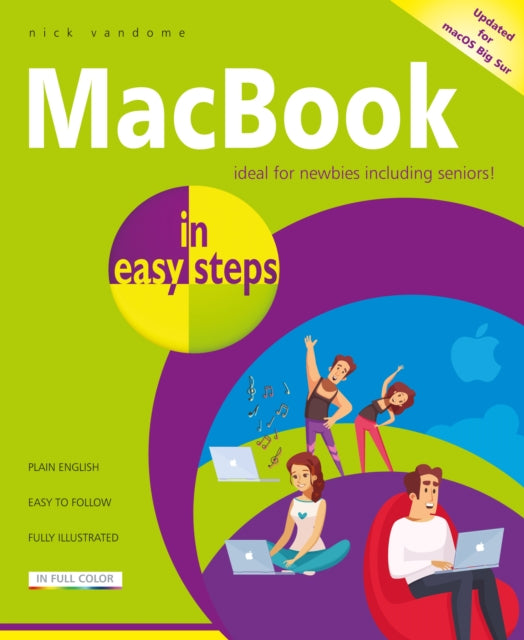Binding: Paperback
Description: Mac Book in easy steps now in its seventh edition illustrates all the clever and powerful features on this iconic device. Covering all Mac Book models it: Demystifies Mac jargon and Mac Book versions and will have you up and running in no time.