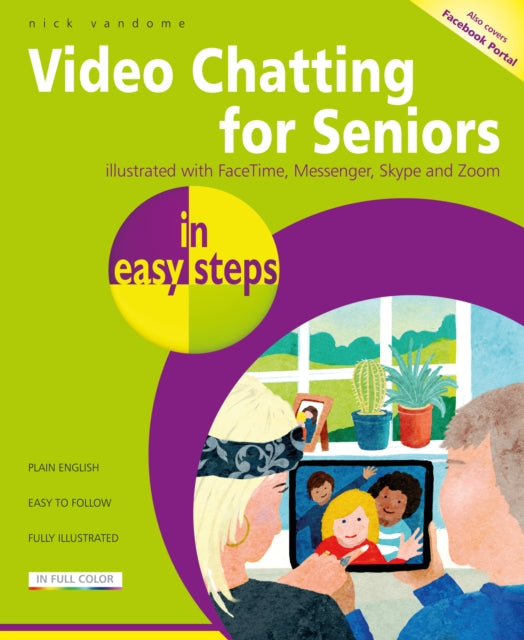 Binding: Paperback
Description: In the digital world there is sometimes one event that can propel a technology to the forefront of the public's awareness. In the case of video chatting this has been the Covid - 19 pandemic.