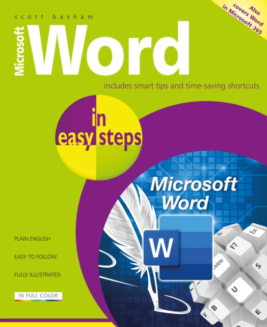 Binding: Paperback
Description: Microsoft Word in easy steps will get you up and running in no time and then reveal all the clever features of this popular word processor. Learn all you need to know about: Creating structuring and adding styles to your documents; text editing and formatting.