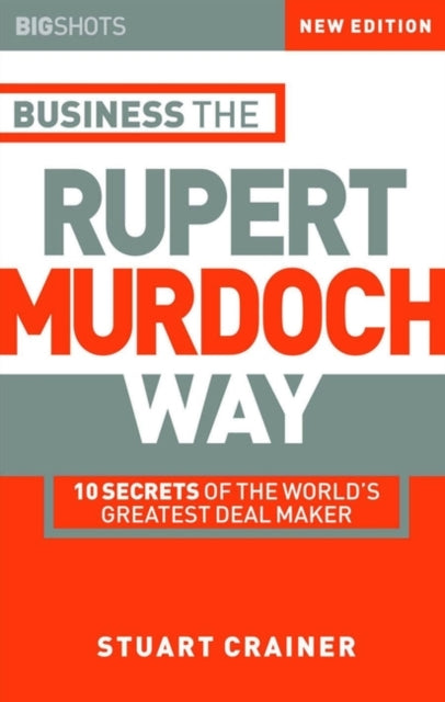 Binding: Paperback
Description: Now brought completely up - - to - - date for this new edition Business The Rupert Murdoch Way not only reveals the secrets of Murdocha's remarkable success but also draws out the universal lessons and identifies strategies that can be applied to any business or career.