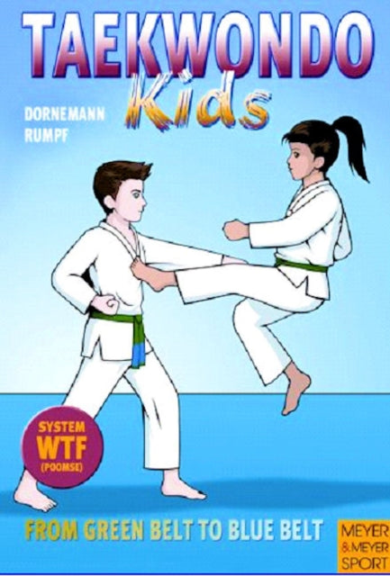 Binding: Paperback
Description: Select Guide Rating
Title: Taekwondo Kids - From Green Belt To Blue Belt
Author(s): Dornemann Volker
Publisher: Meyer & Meyer
Barcode: 9781841262406
Pages: 144 Pages
Publication Date: 3/1/2008
Category: Sports & Outdoor Recreation (Children's / Teenage)