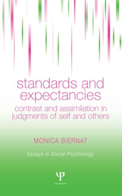 Binding: Hardcover
Description: This book examines how standards and expectancies affect judgments of others and the self. Standards are points of comparison expectancies are beliefs about the future and both serve as frames of reference against which current events and people (including the self) are experienced.