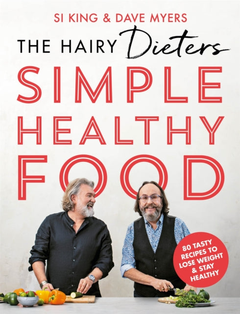 Binding: Paperback
Description: The nation's favourite food heroes aka the Hairy Dieters are back to show you that losing weight and staying healthy doesn't mean losing out on taste and enjoyment.