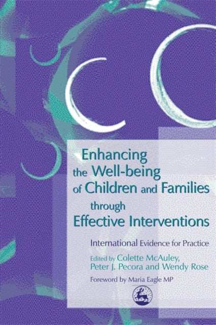 Binding: Paperback
Description: Services for families and children are rightfully the focus of intense scrutiny and debate and there is a clear need to establish a knowledge of which services work well.