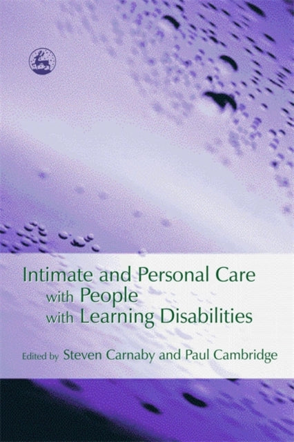Binding: Paperback
Description: This book is both a timely and challenging exploration of providing personal care for people with learning disabilities an area of care provision that tends to be neglected in comparison with high profile areas of care management today.