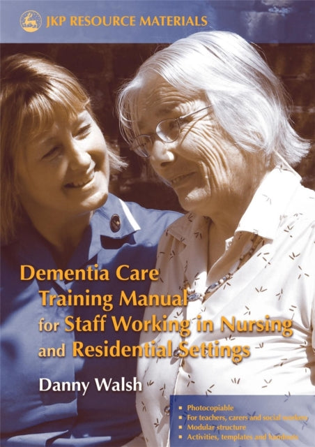 Binding: Paperback
Description: This accessible interactive resource book encourages front - line staff working with dementia sufferers in nursing and residential settings to examine their working practice and modify it to where appropriate to meet best practice guidelines.