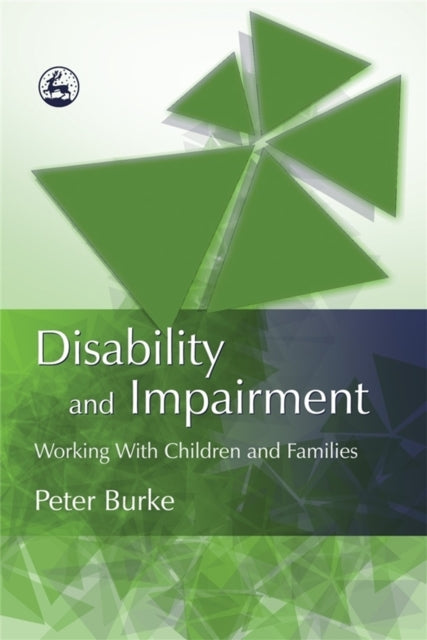Binding: Paperback
Description: Disability and Impairment introduces professionals working with families to the everyday issues faced by disabled people of all ages in family life.