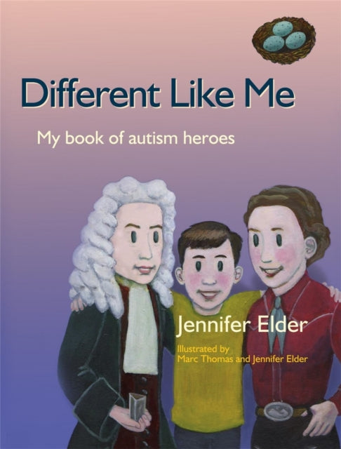 Binding: Hardcover
Description: Different Like Me introduces children aged 8 to 12 years to famous inspirational figures from the world of science art math literature philosophy and comedy.