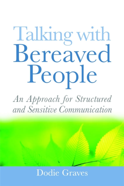 Binding: Paperback
Description: It can be hard to know what to talk about with a bereaved person over a period of time once you have offered your condolences.